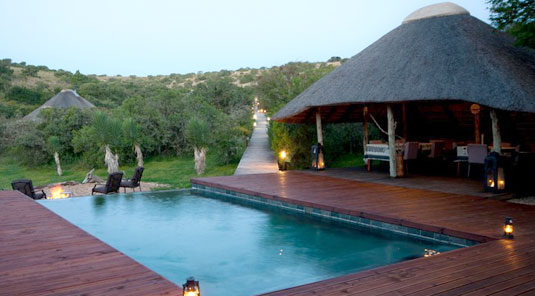 Amakhala Game Reserve - Bukela Lodge