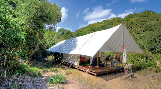 Amakhala Game Reserve - Quatermain�s Camp