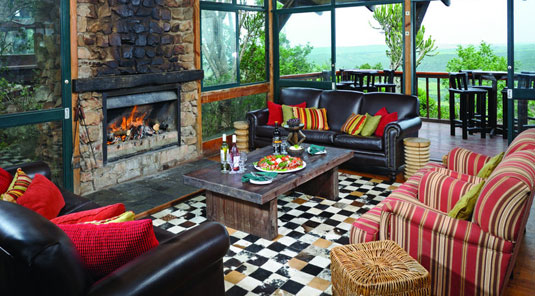 Kariega Main Lodge - Kariega Private Game Reserve