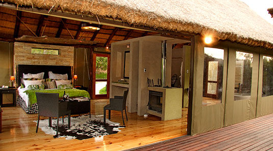 Shamwari Game Reserve - Bayethe Lodge